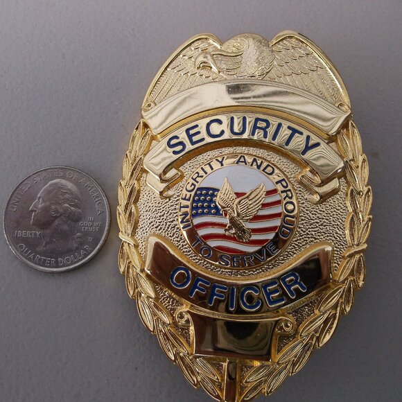 Security Essentials Bundle – Lightweight Badge + Mesh-Back Cap (or hat) - Picture 2 of 10